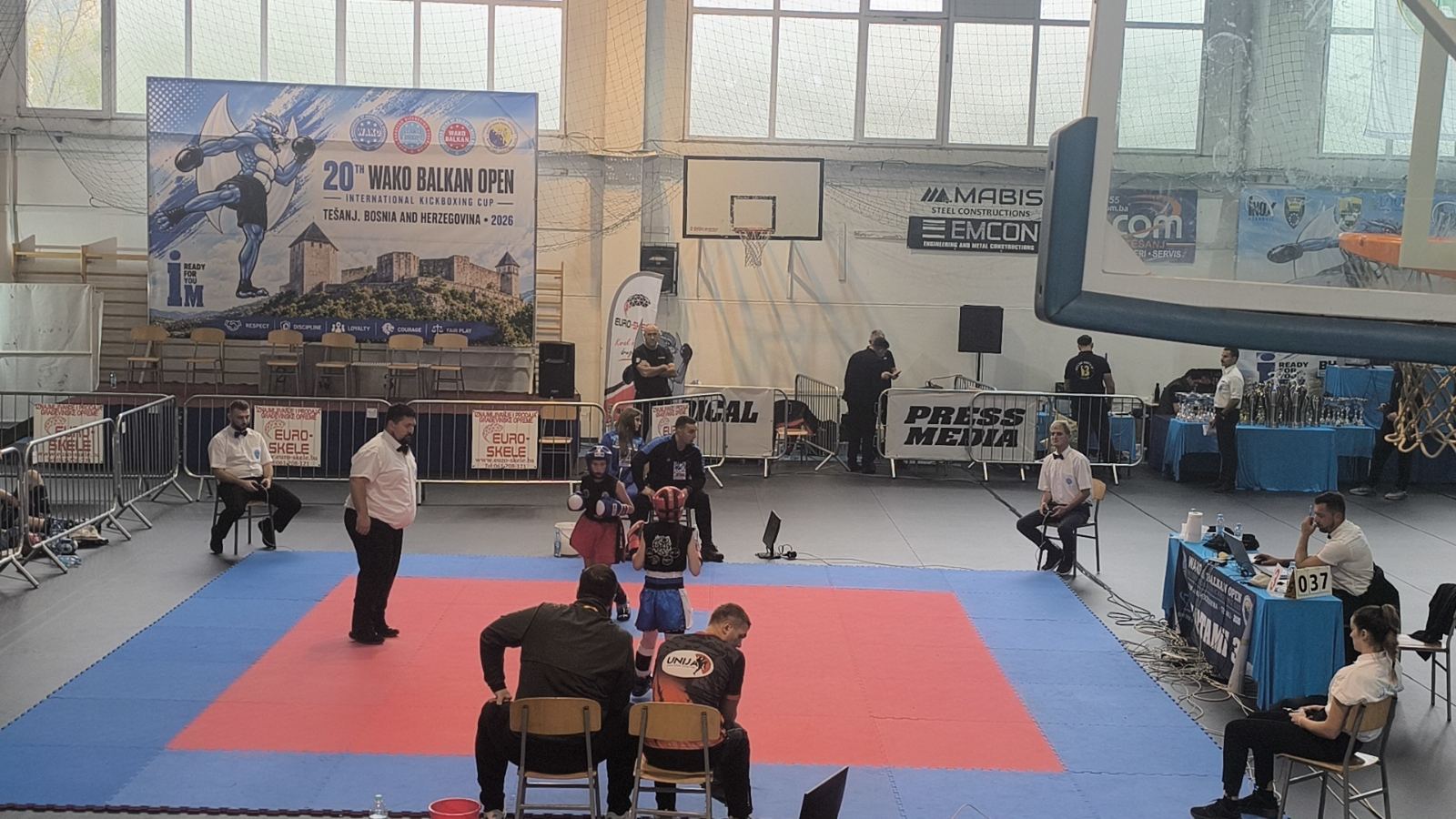 Balkan Open u Tešnju 2026. — fotografija sa turnira 8