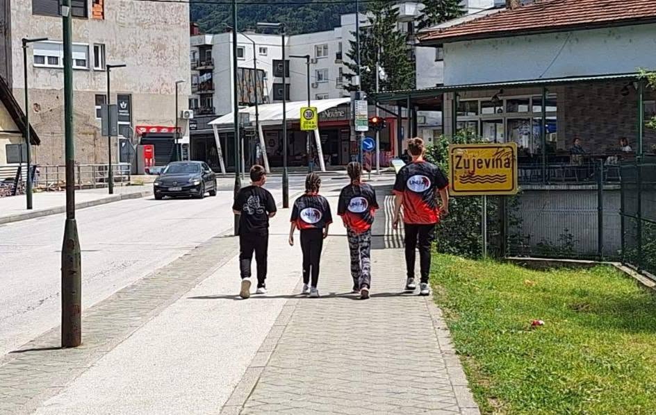 Takmičarski tim na putu