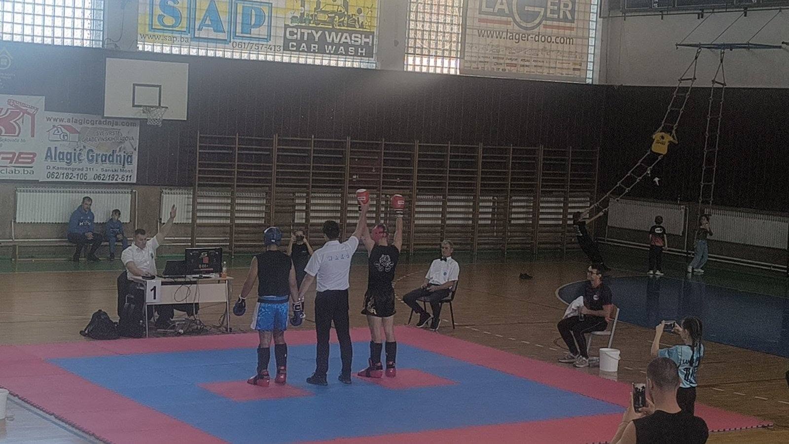 Borilišta kickboxing turnira u Sanskom Mostu